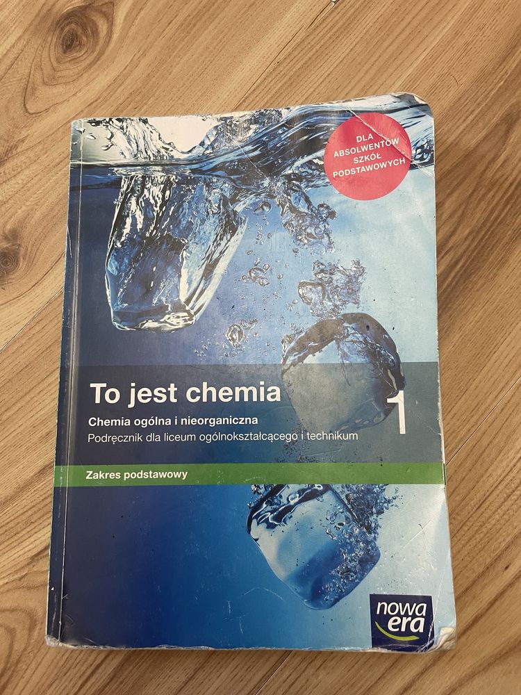 Podręczniki do klasy 1 liceum/ technikum ZSOiE do klasy mundurowej