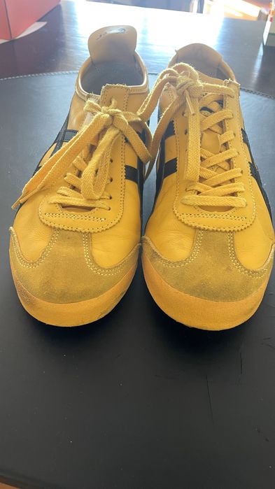 Sapatilhas Onitsuka Tiger MEXICO 66-Amarelo / Preto