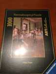 Puzzle novo selado Edgar Degas