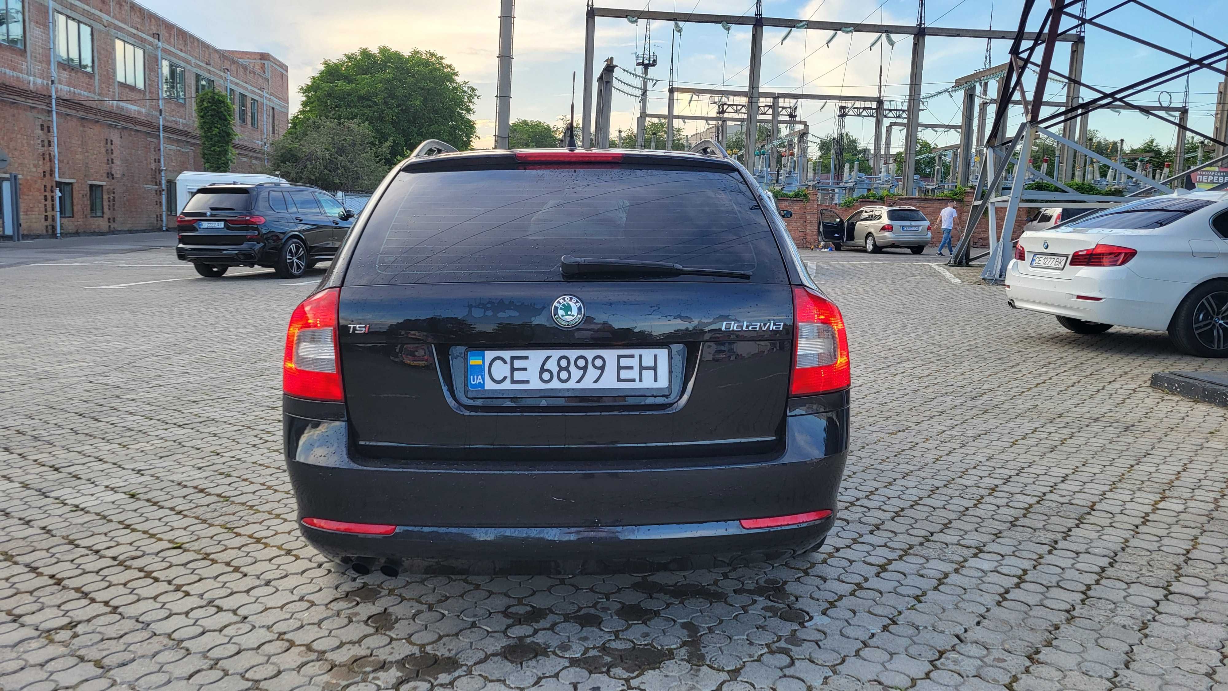 Skoda Octavia 1,8 TSI