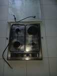 Placa fogão e electrica