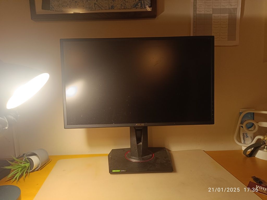 Monitor ASUS 27 polegadas 165hz