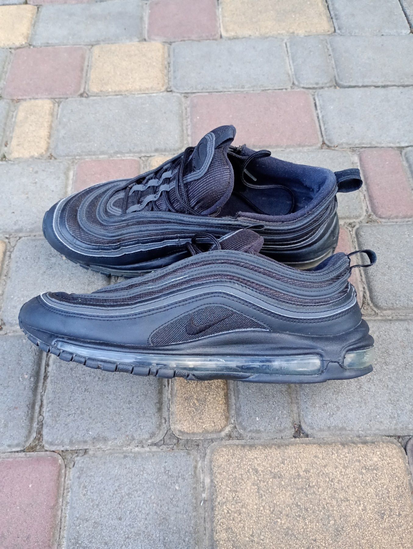 Кросівки Nike Air Max 97 Triple Black 45 / 46