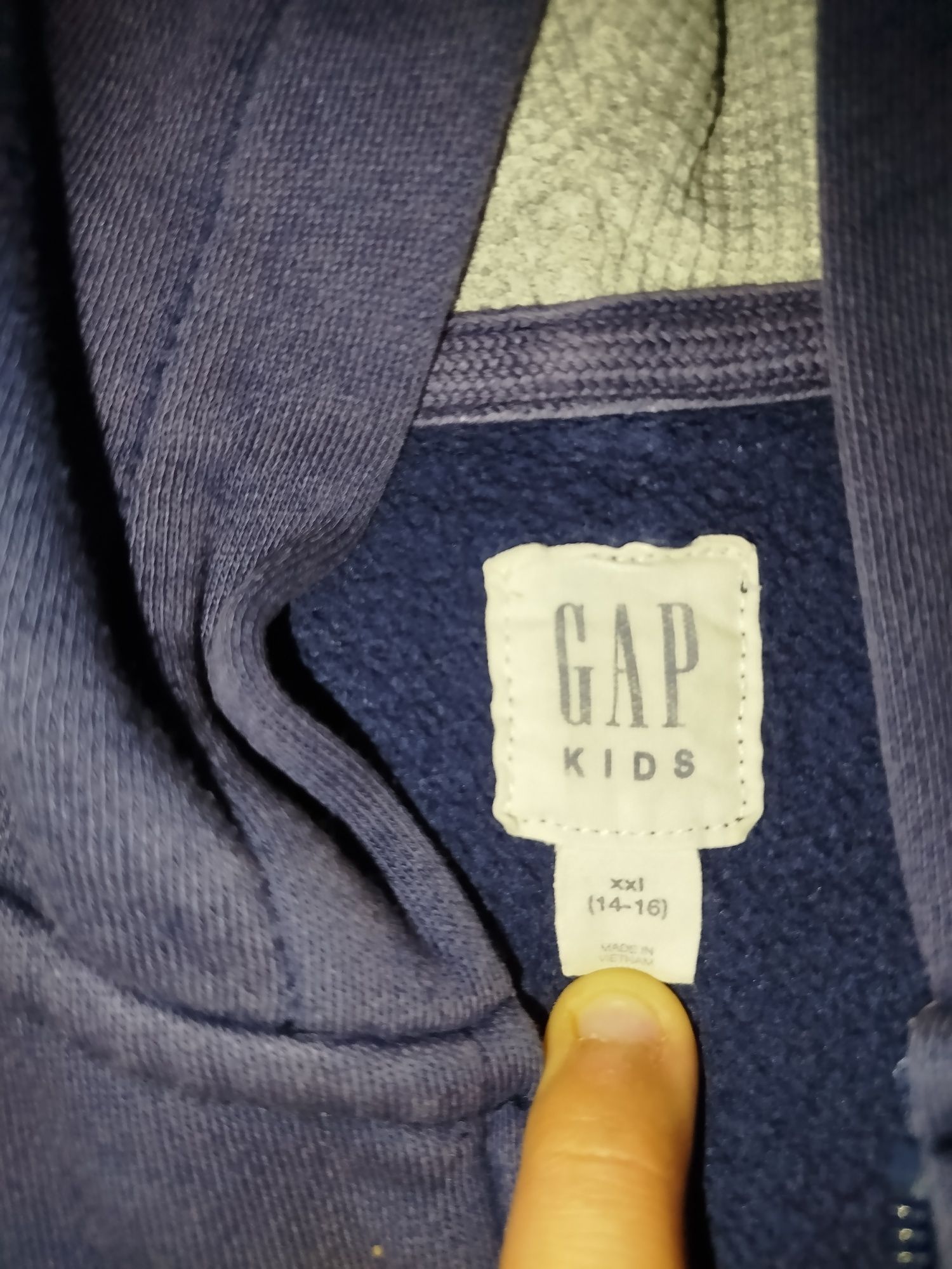 Худі gap розмір s