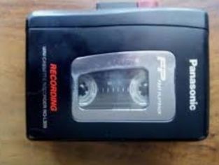 диктофон кассетный Panasonic RQ L309 на запчасти