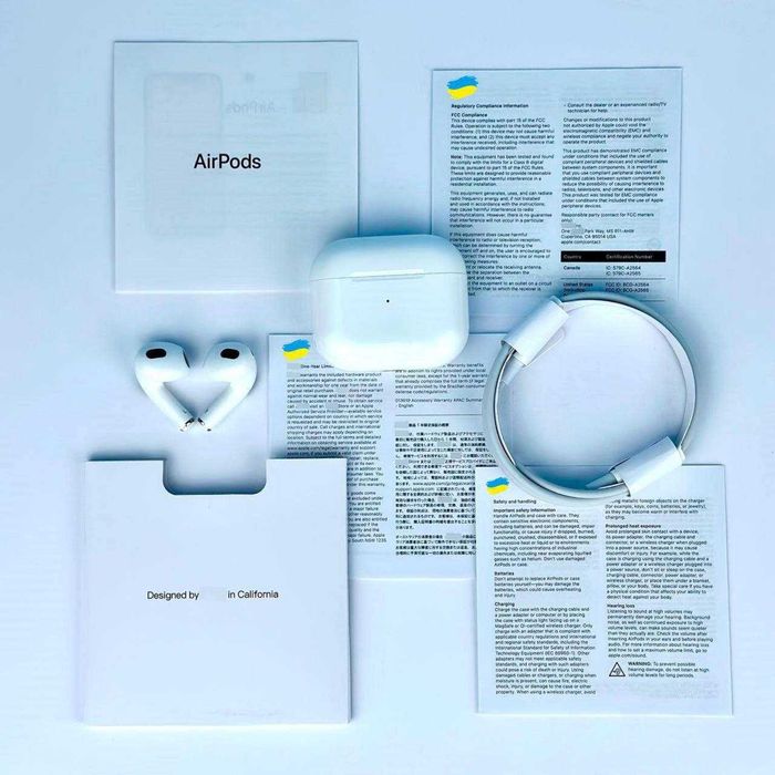 Навушники Pods 3 Full Опт/Дроп