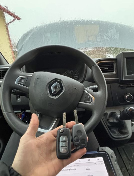 Dorabianie Kodowanie Kart Kluczy Renault Reno Clio Megane Scenic Lagun