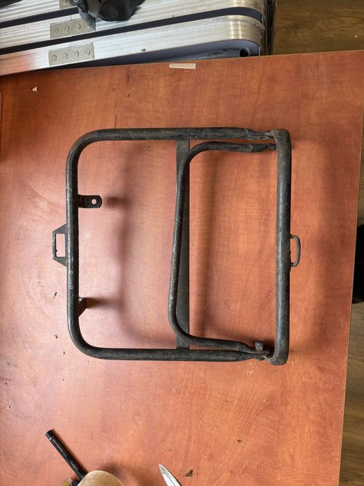 Bagażnik prawy Simson SR50 wysyłka