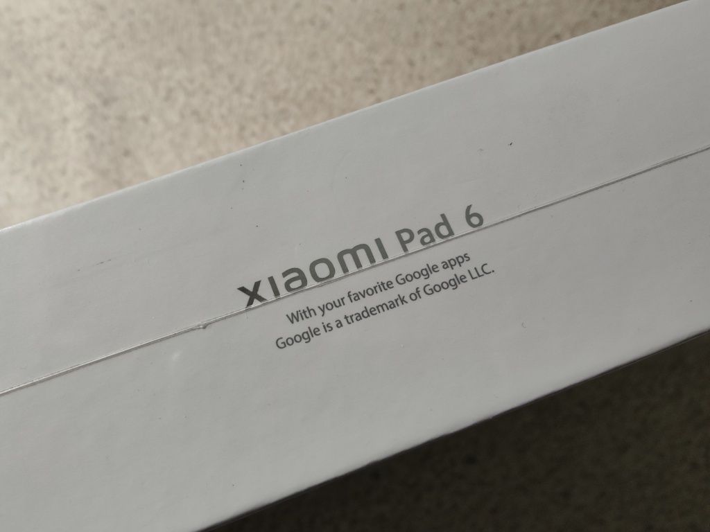 Xiaomi Pad 6 8/256Gb Gravity Gray EU.  Гарантія