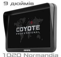 GPS навигатор 9 дюймов COYOTE 1020 Normandia 256mb 8GB + AV Bluetooth