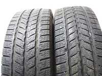 2x CONTINENTAL 215/75R16C 113/111R VanContact WINTER  para zimowe