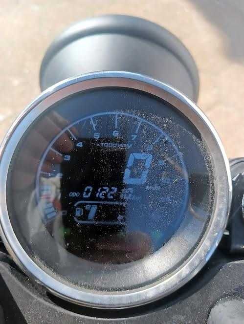 bluroc 125 legend com garantia