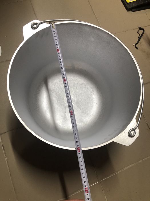 Новинка!!Казан талко 24л алюмінієвий