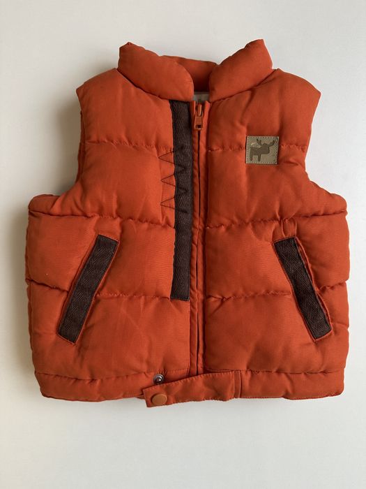 Безрукавка утеплена