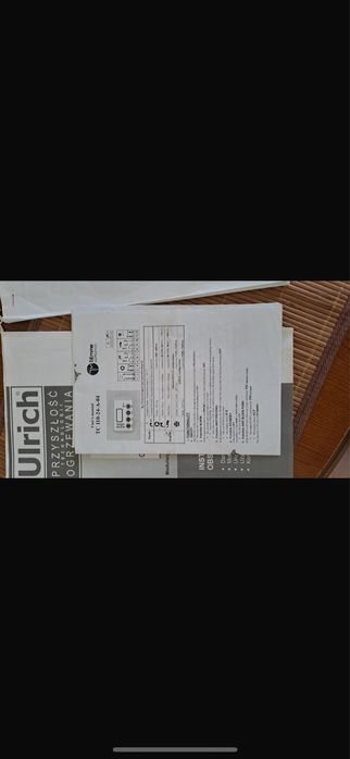 Piec gazowy dwufunkcyjny z zasobnikiem Ulrich