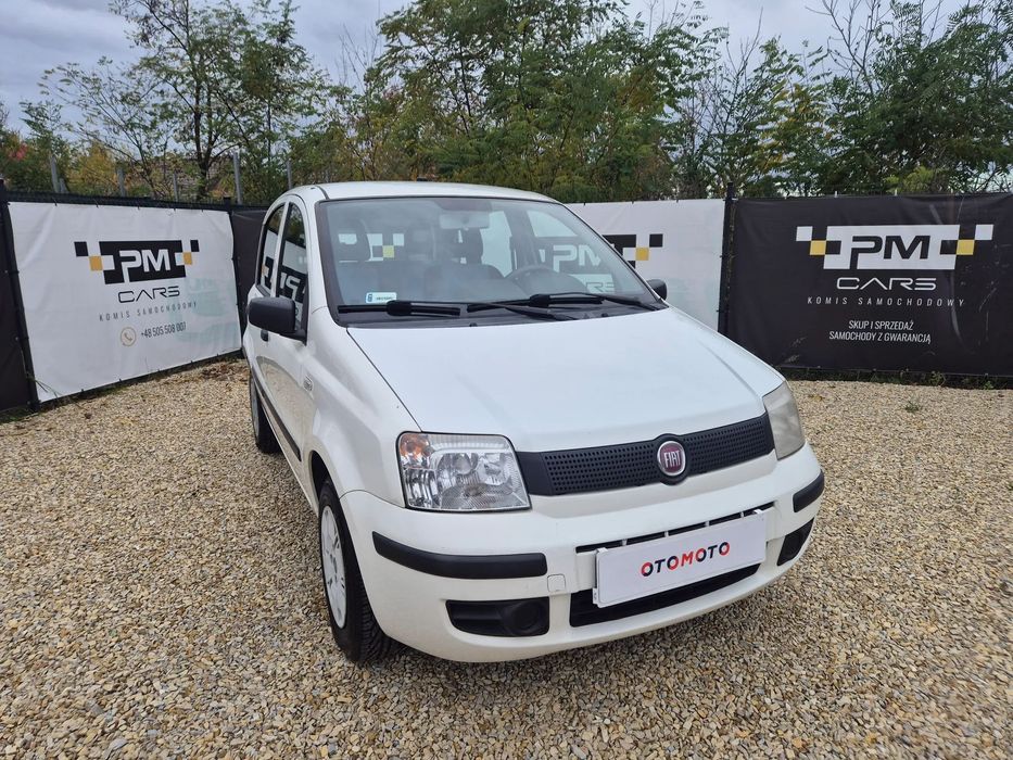 Fiat Panda 1.2 benzyna | klimatyzacja | niski przebieg, salon Polska !