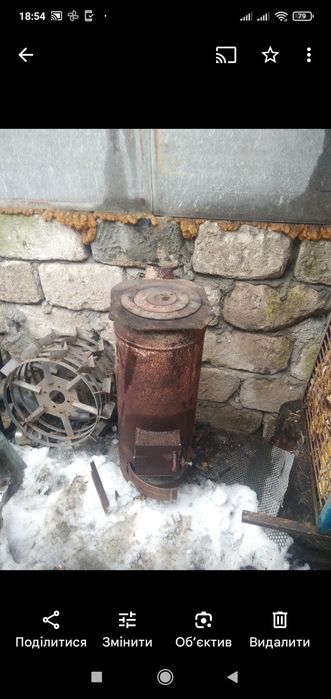 Буржуйки різні  від 1700 гр і 3000 гр е балон товщина металу 1