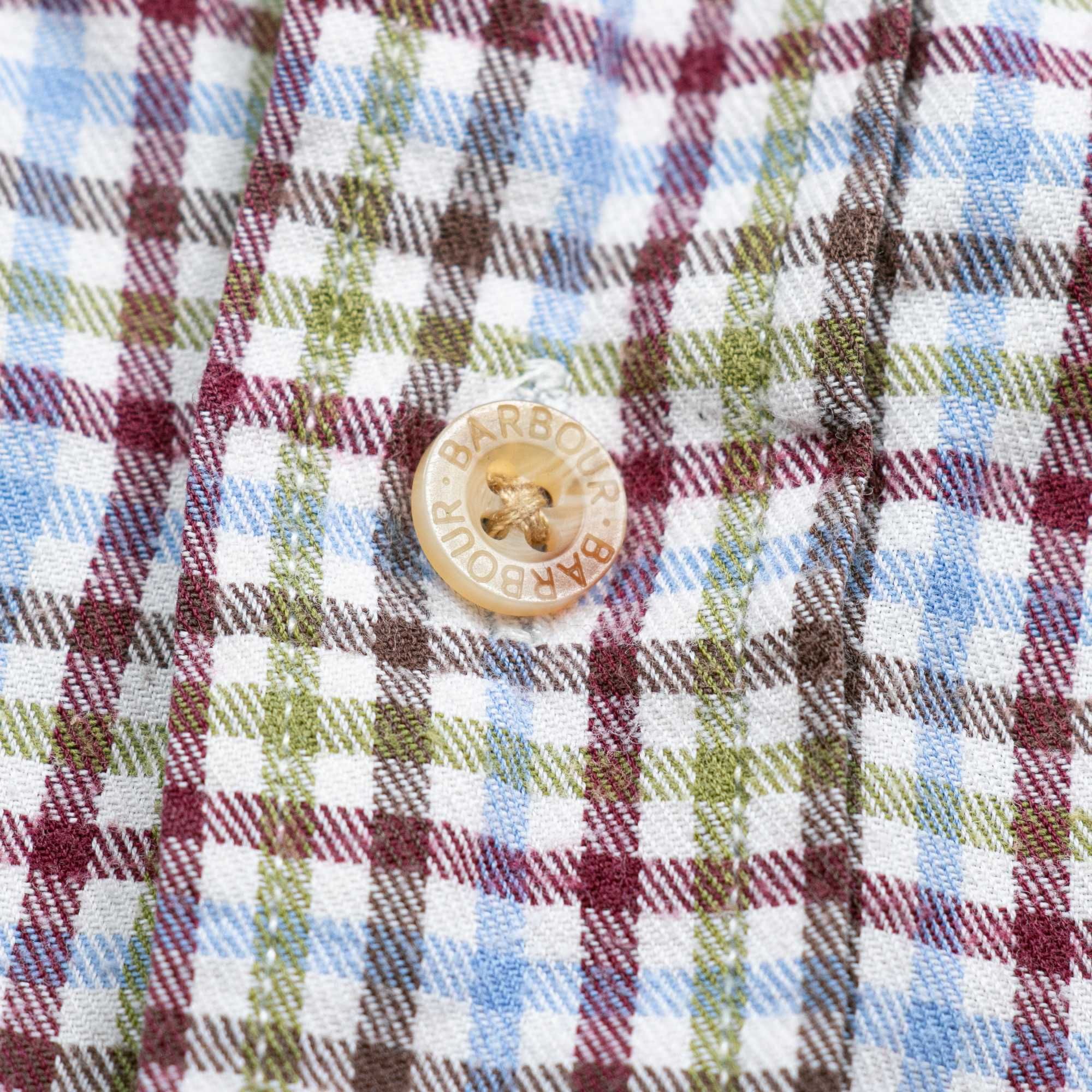 Barbour comfort fit koszula w kratkę L