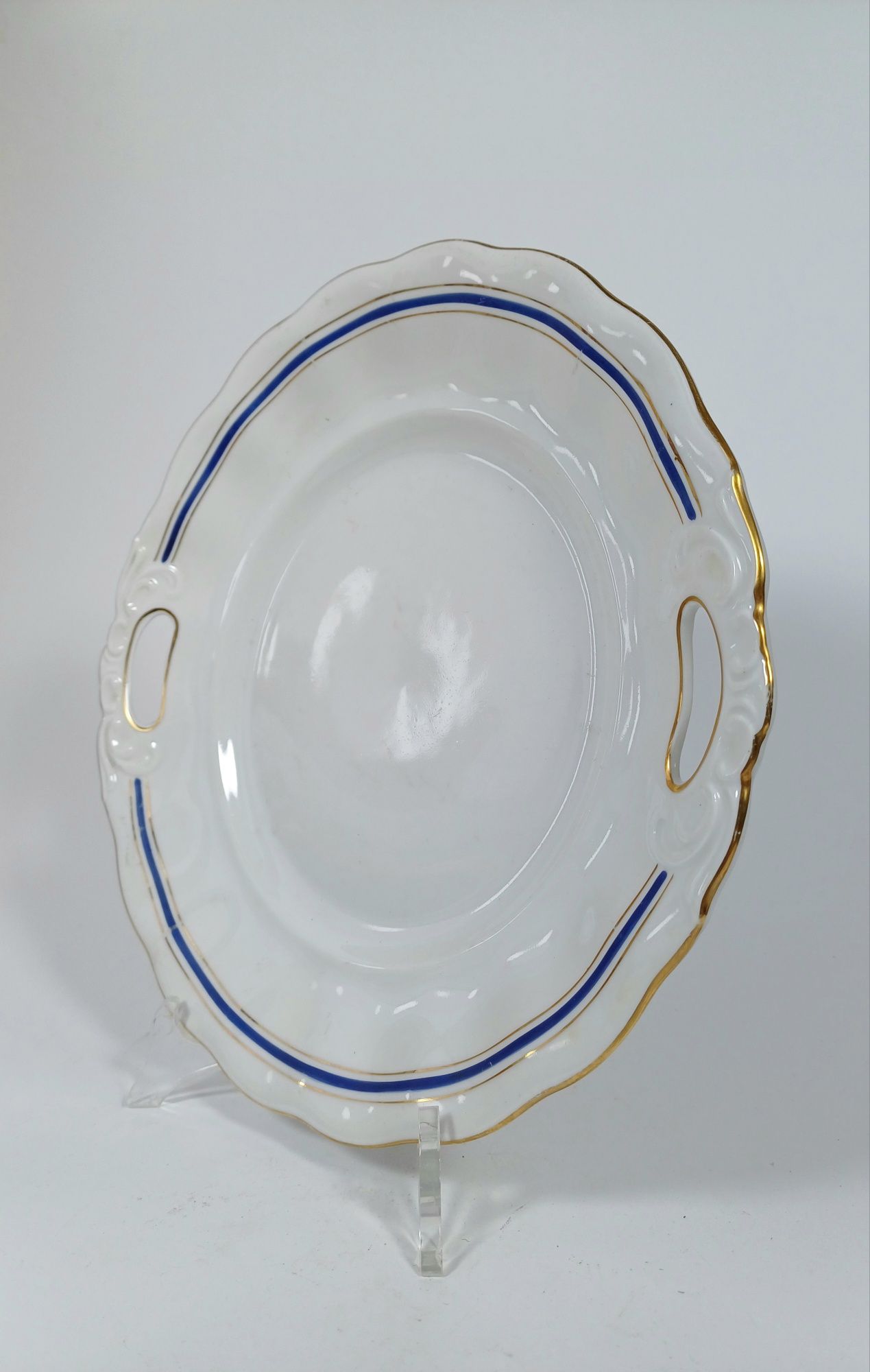 Patera - Polska porcelana - Karolina - antyk