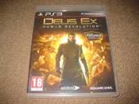 Jogo "Deus EX: Human Revolution" para Playstation 3/Completo!