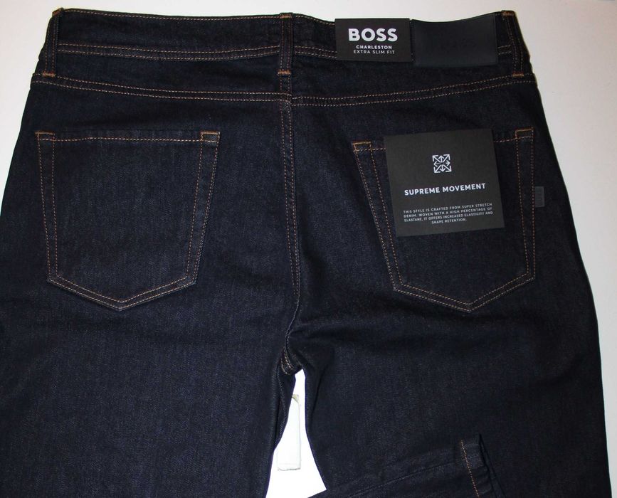 Calça Boss CHARLESTON Slim Fit