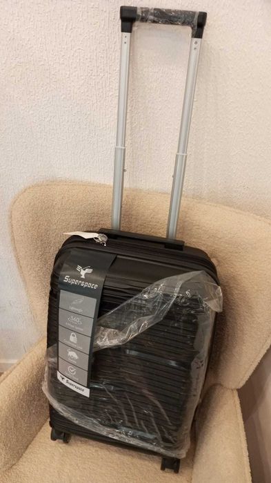 Mala de viagem Pequena Preta Alta qualidade "Silicone"