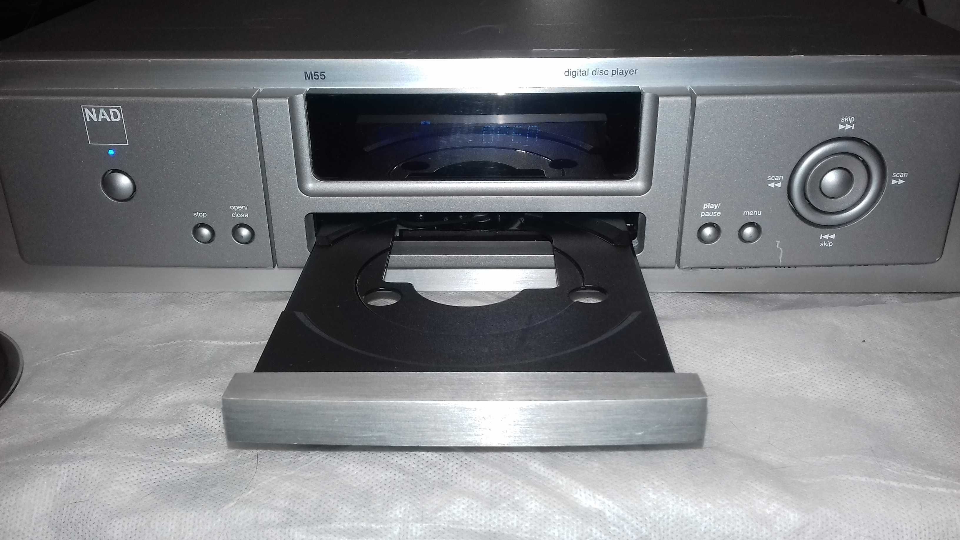 Nad m55 -Sаcd DVD-аudio CD Топовый плеер