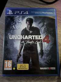 Gra Uncharted 4 PS4