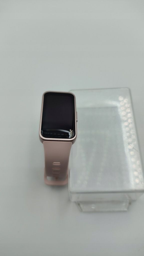 Smartband inteligentna Opaska Menu Polskie Huawei Band 9 różowy
