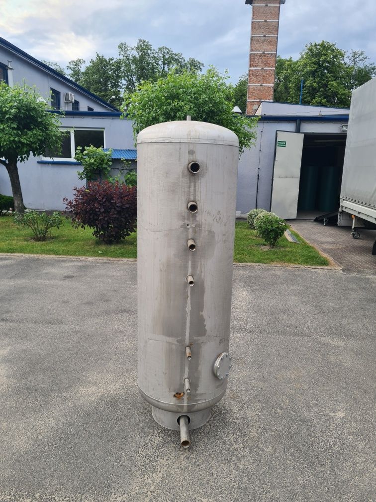 Bufor Nierdzewny 500L Cetetherm Zasobnik