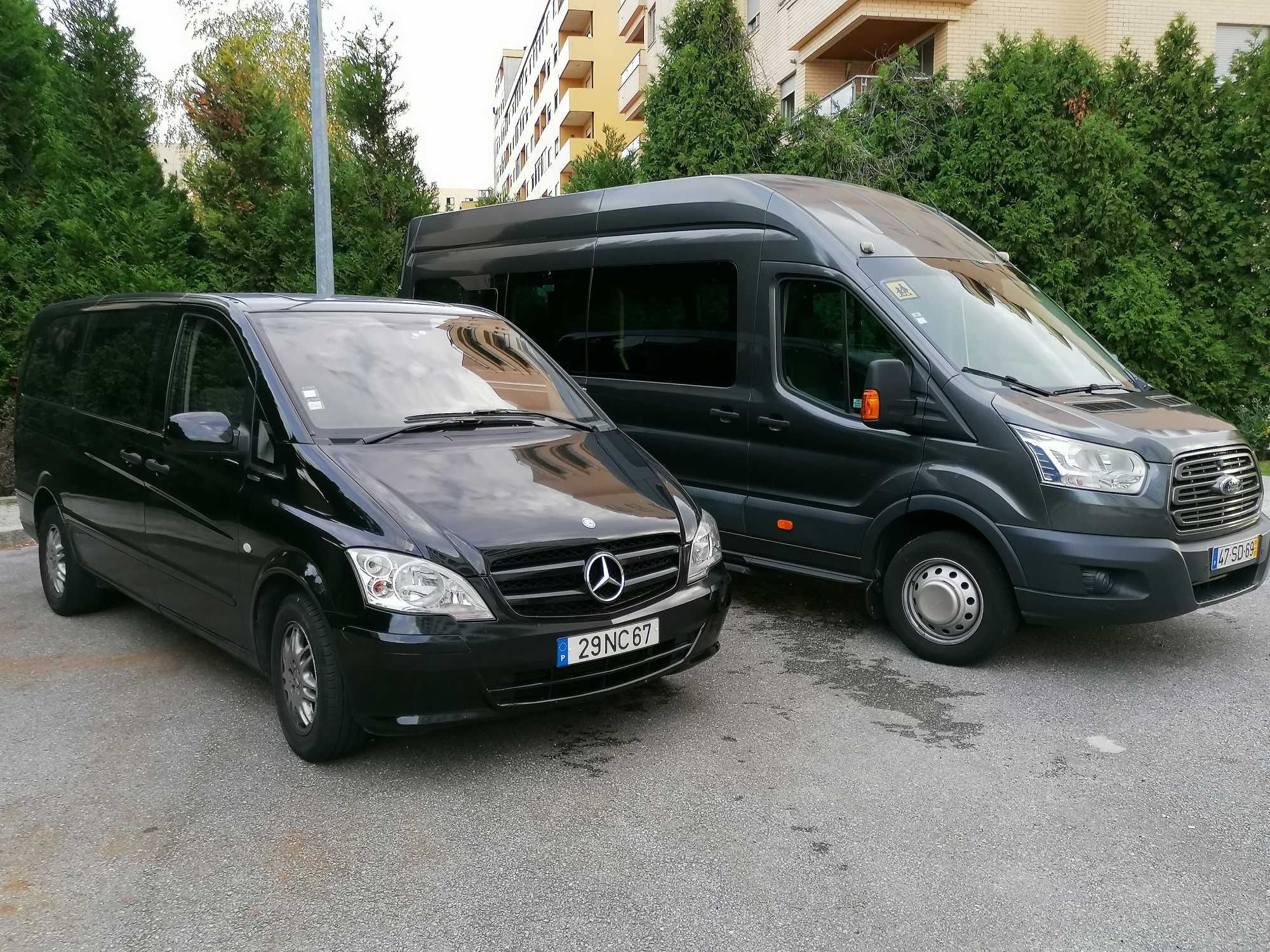 MINIBUS E VAN DE 9 Lugares