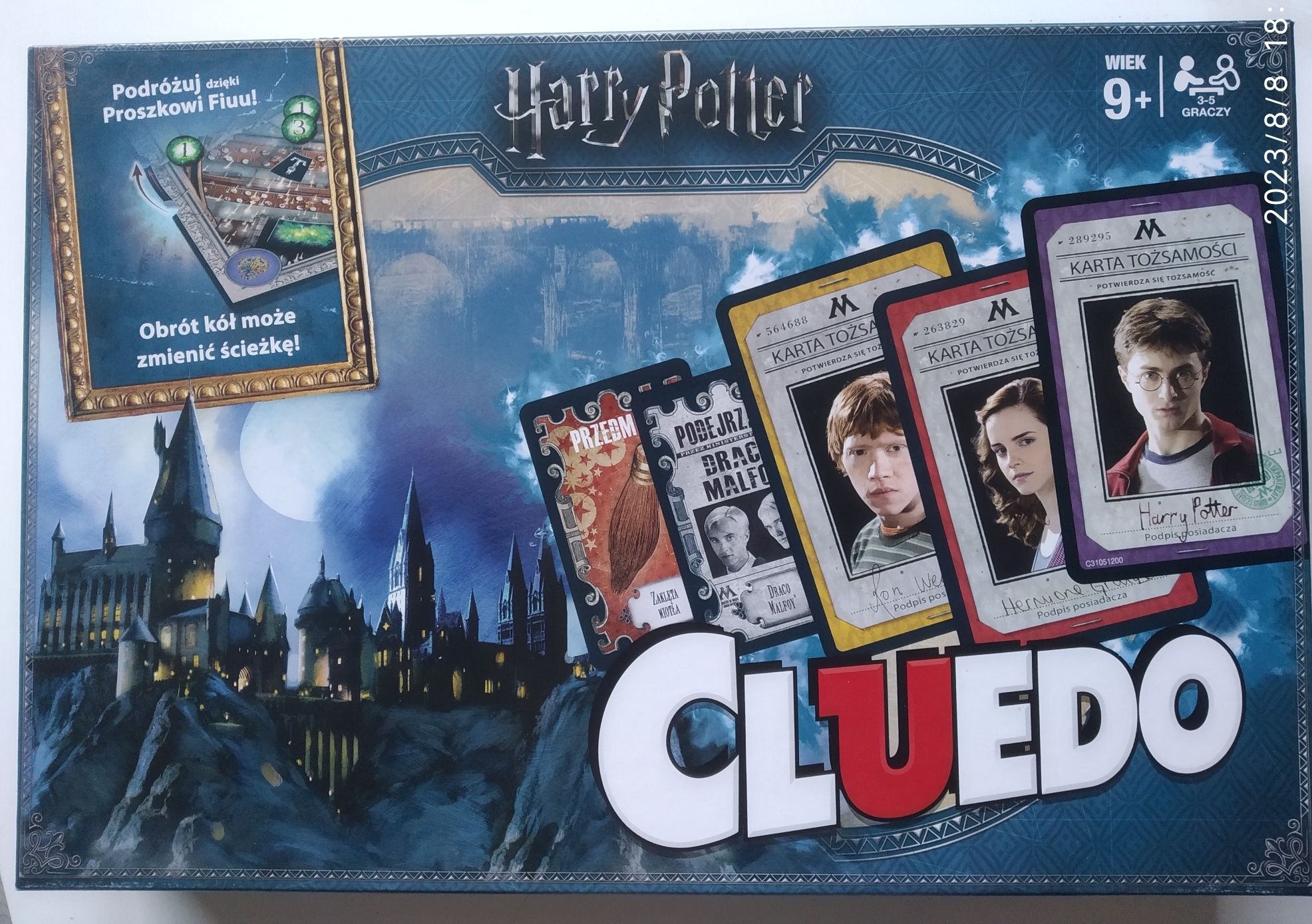 Gra planszowa Harry Potter Cluedo