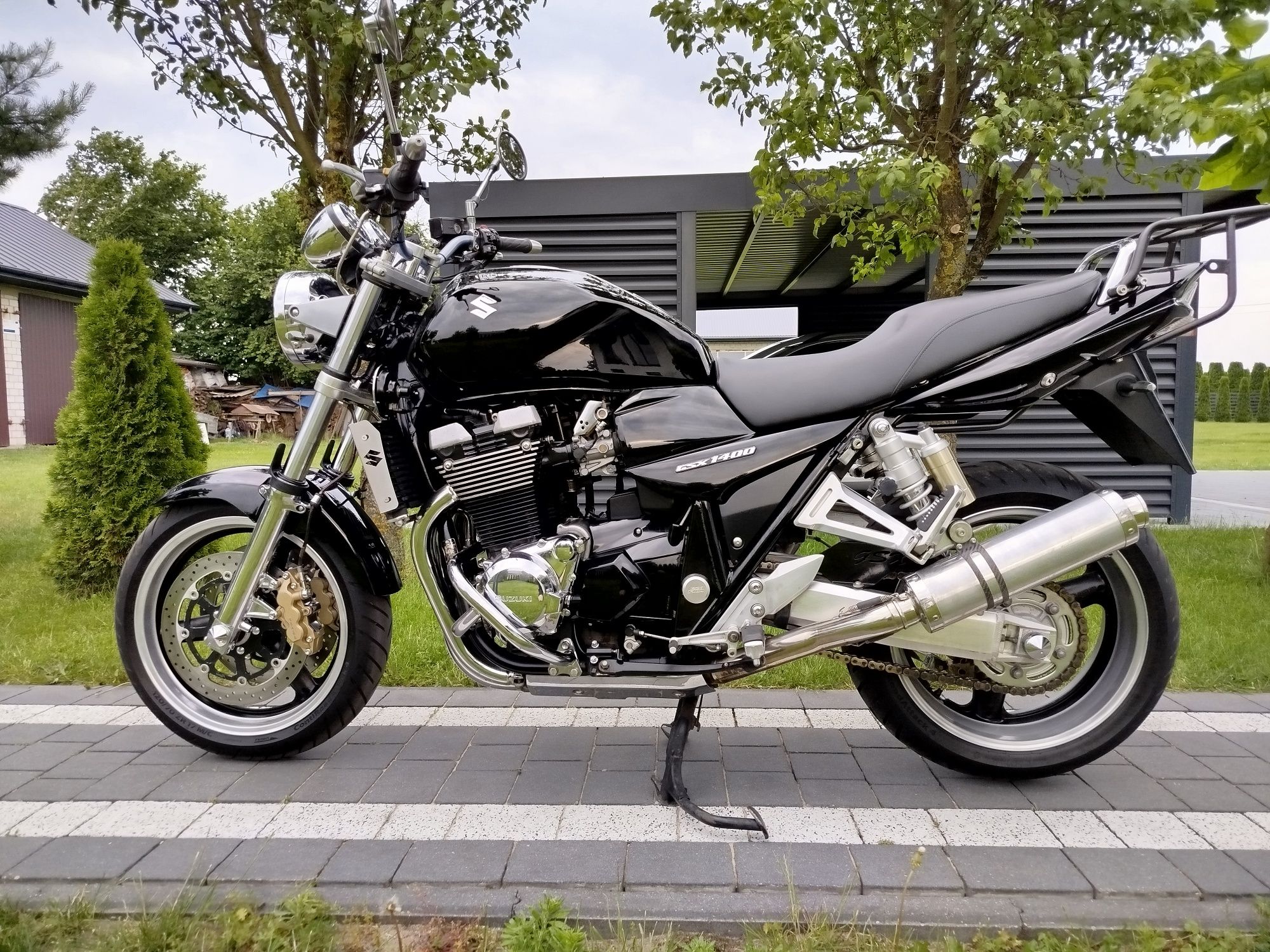 Suzuki Gsx 1400 piękny