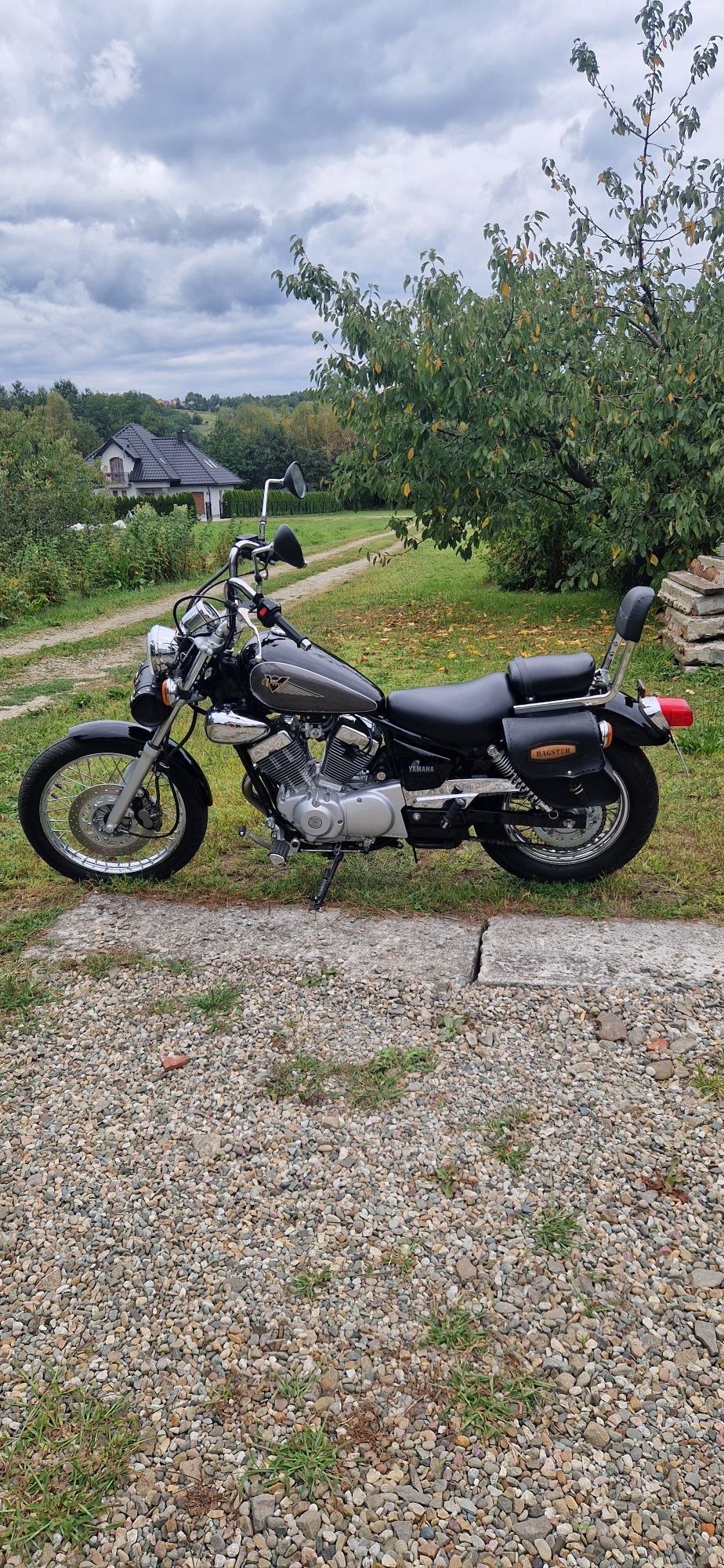 Yamaha Virago 125cm jak nowa