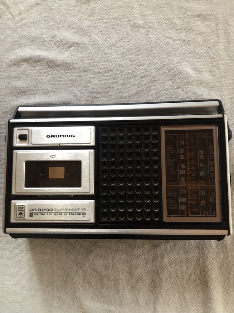 Stare radio Unitra Grundig Kasprzak