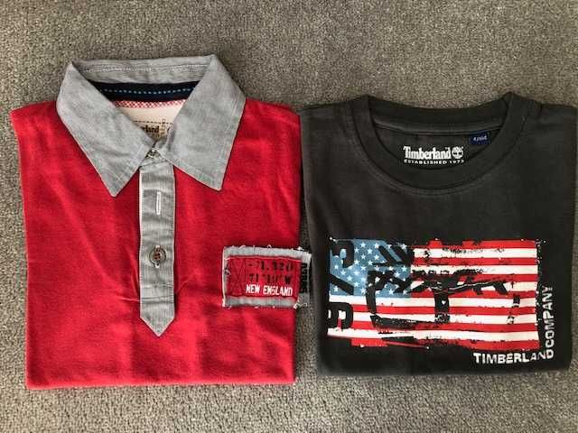 Calças, calções, camisolas TIMBERLAND, GANT, LEVIS, UCB