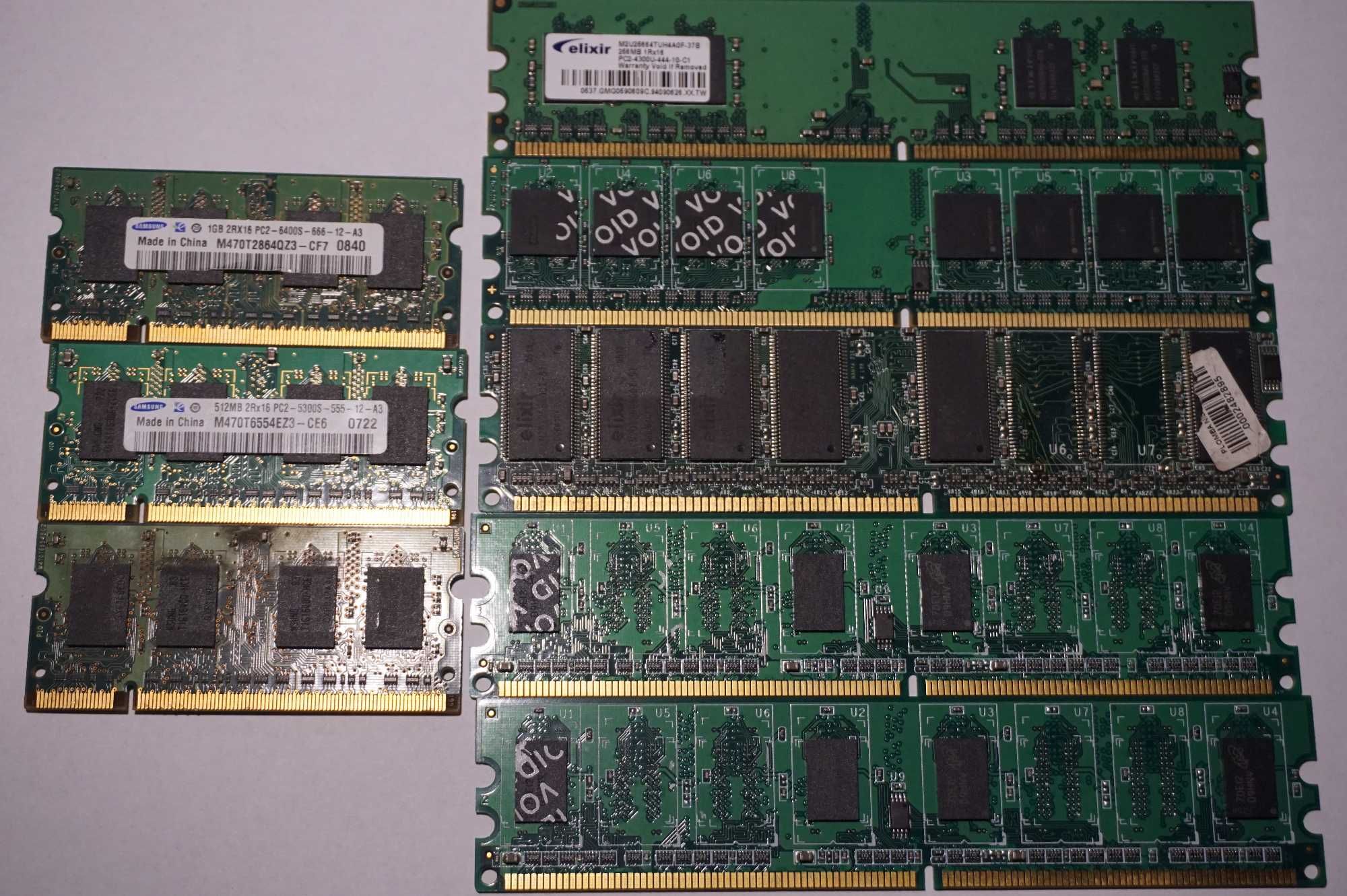 Pamięć Ram ddr3 pc3 8szt x 2GB pc3 samsung hynix 1600 laptop 16gb 1333