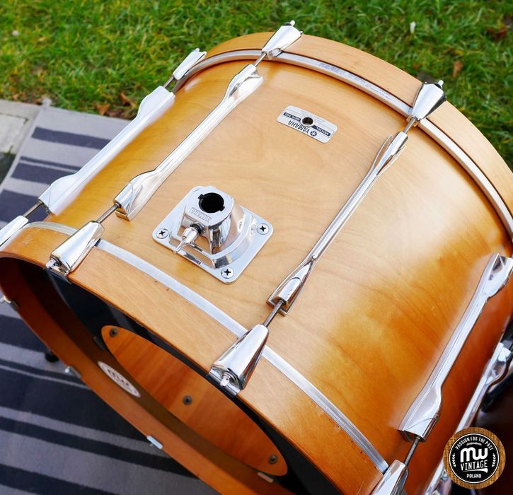 Perkusja Yamaha Recording 9000 24”, 13", 14”, 18” Natural Wood ‼️