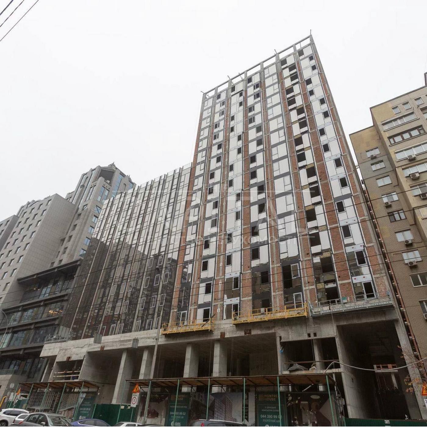 Квартира 71 м² у ЖК Монреаль, центр Києва, бізнес-клас, низька ціна