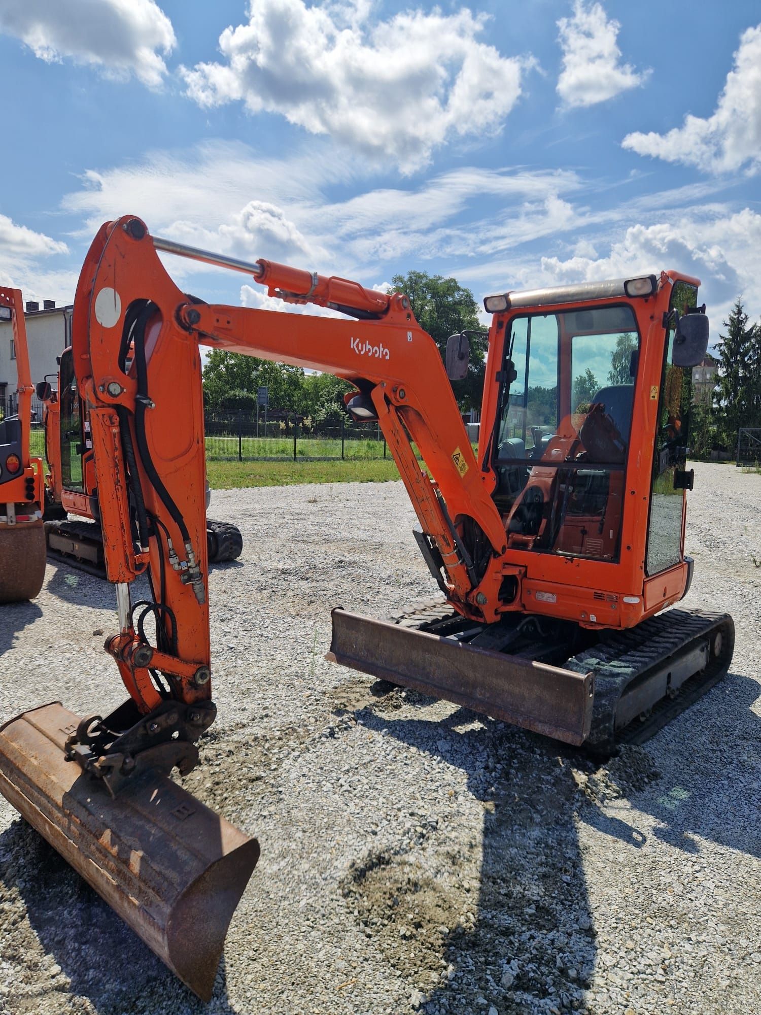 Minikoparka KUBOTA U 27-4 Ro 2017 cena Brutto