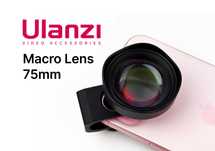 ULANZI 75mm Macro Lens — макрооб'єктив 10X для телефону макролінза