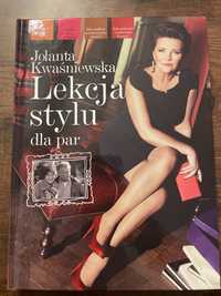 Książka „Lekcja stylu dla par” Jolanta Kwaśniewska