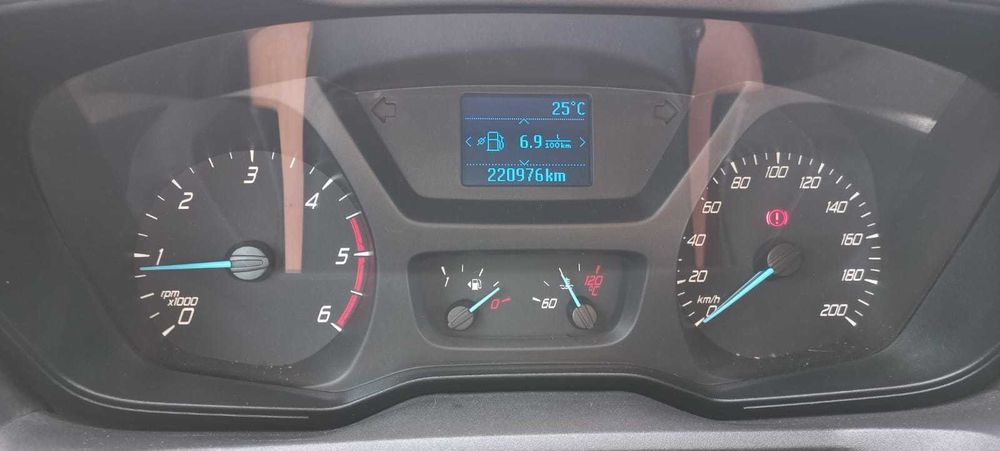 Ford Transit Custom 2.2cc