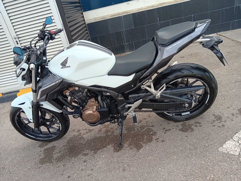 Cb 500 f 2017 mota muito conservada !!