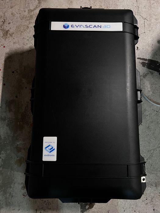 Skaner 3D Evatronix Evixscan 3D Optima+M