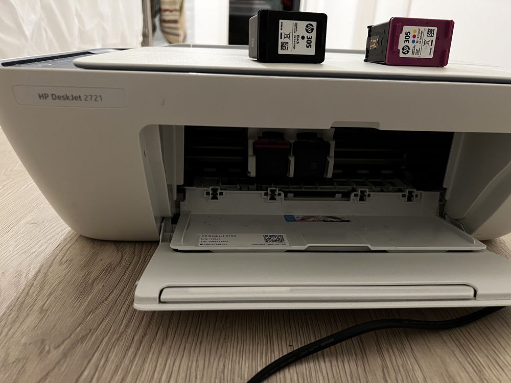 Impressora HP 2721