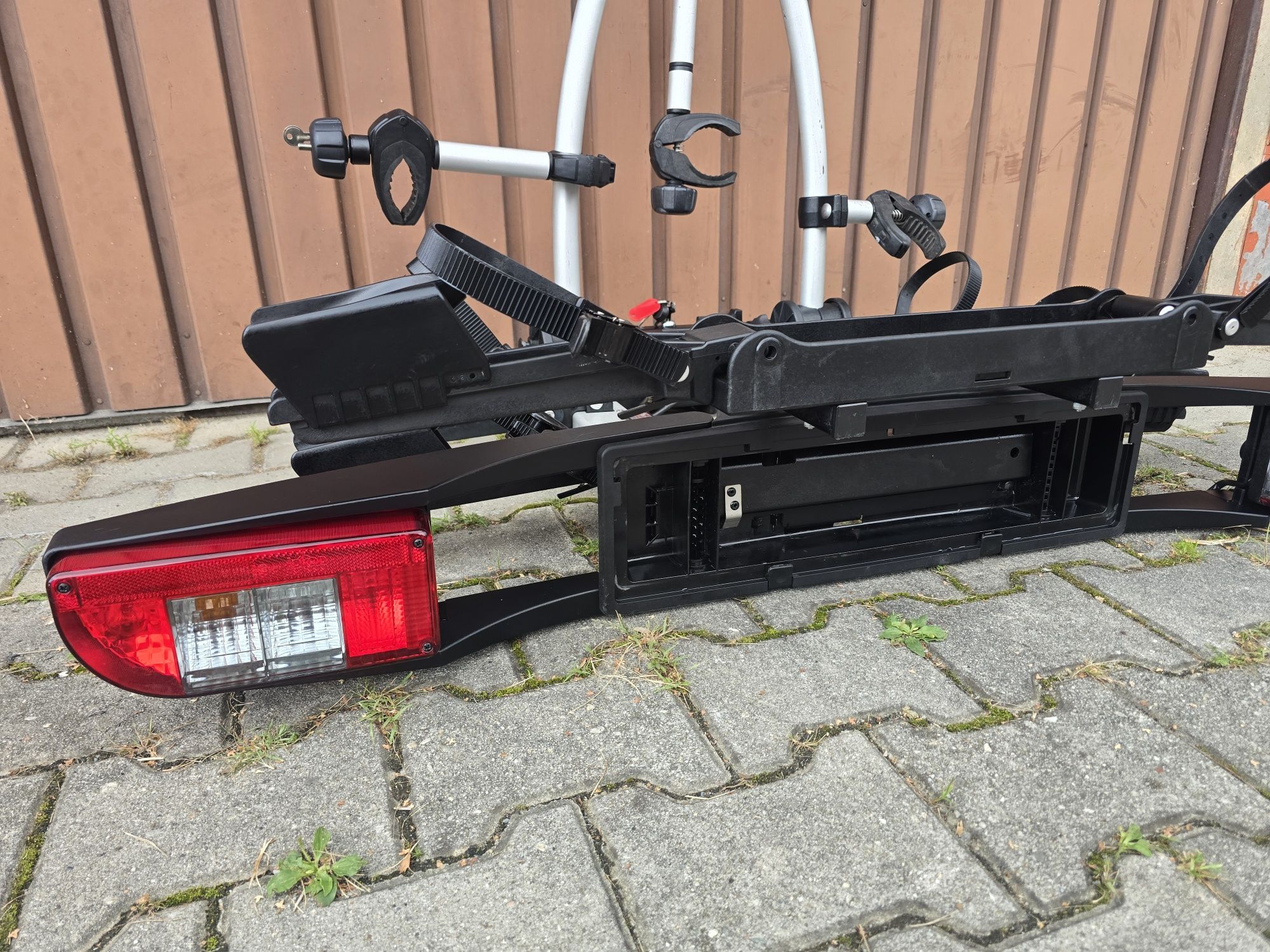 Bagażnik rowerowy na hak WESTFALIA BC60 rowery 2+1 platforma jak Thule