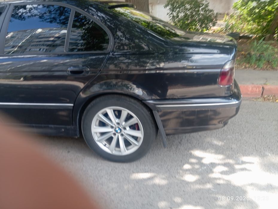 BMW e 39 в нормальному стані