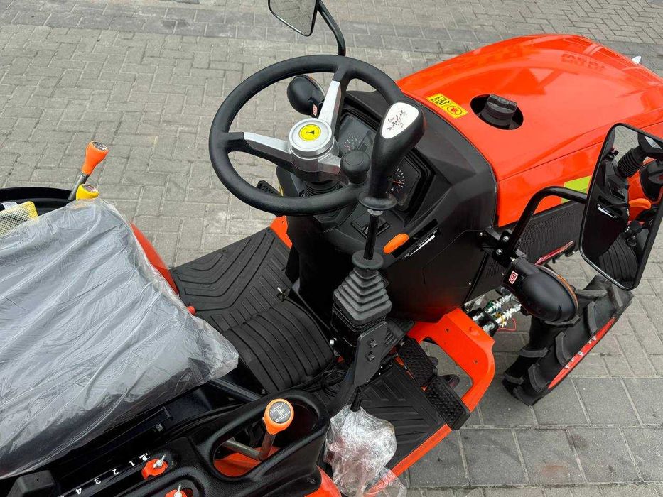 Новий японський трактор/мінітрактор HINOMOTO NH-275!27к.с.!4х4!Наванта