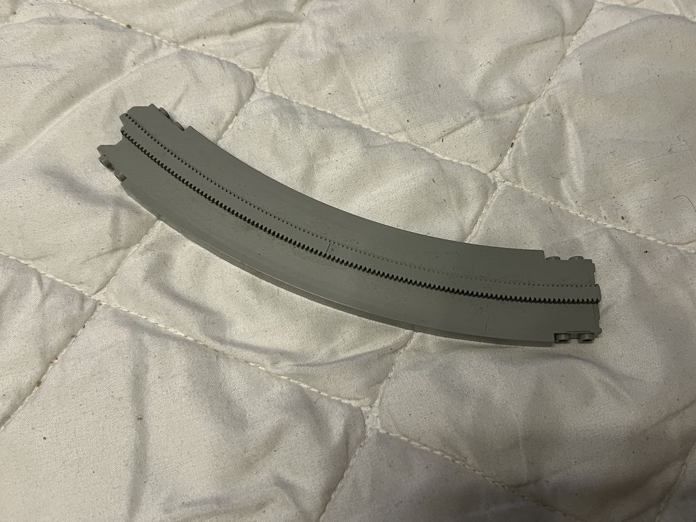 TORY, tor, szyna Monorail Track Curve Short Left LEGO